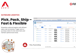 Outbound Logistics - Pick, Pack and Ship- Fast & Flexible