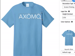 AXOMO Swag Management Screenshot 2