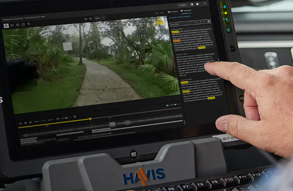 Axon Auto-Transcribe Screenshot 1