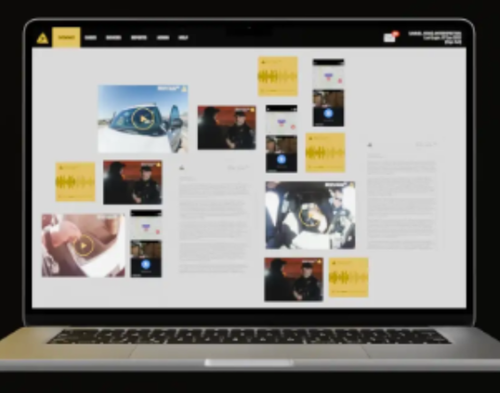 Axon Evidence Screenshot 1