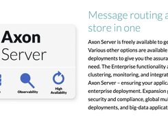 Axon Server Screenshot 1
