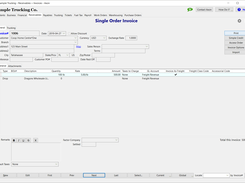 Invoicing – Linked to Orders, CRM,  and Accounting Systems