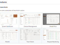 AxonHub Screenshot 1