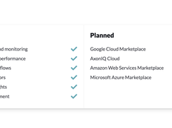 AxonIQ Console Screenshot 1