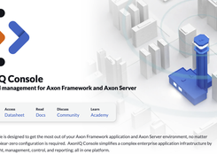 AxonIQ Console Screenshot 1