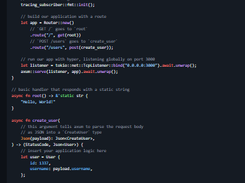 Axum Screenshot 1