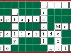 Asymptopia Math & Text Crossword Builder version 3.2