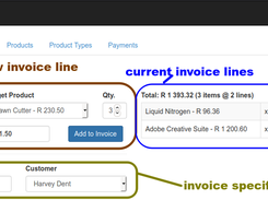 01 - new invoice