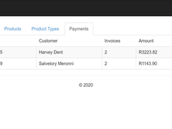 04 - payment list