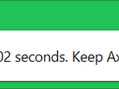 Countdown Dialog