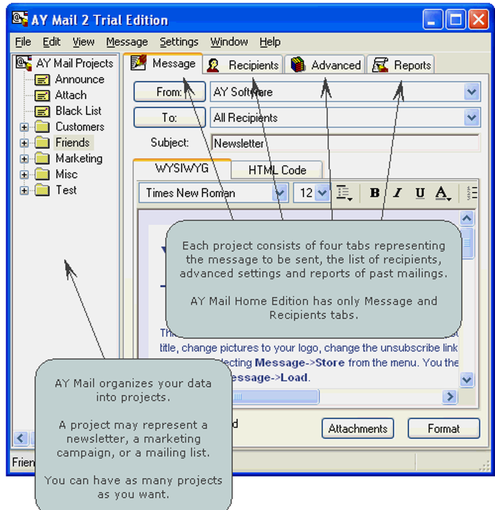 AY Mail Screenshot 1