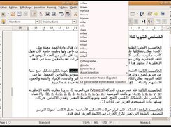 arabic spellchecking in OOo