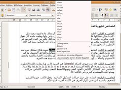 arabic spellchecking in OOo