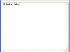 Unlimited tabs!