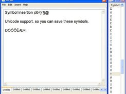 There's now Unicode support in 2.0.0.