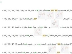4) funky source code highliting of annotated model