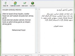 AzConvert main window