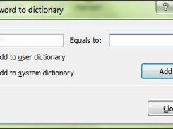 You can add new irregular words every time