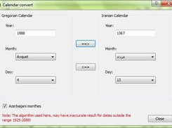 A built-in calendar converter exists in AzConvert