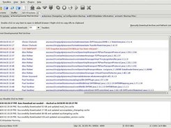 New tabbed version, showing developmental mail archive