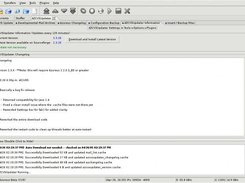 New tabbed version, showing plugin info and changelog