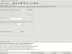 New tabbed version, showing insert dialog to update Azureus