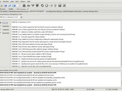 New tabbed version, showing Azureus Changelog view