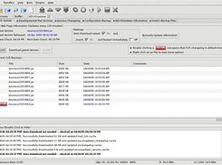 New tabbed version, showing latest CVS jars and settings