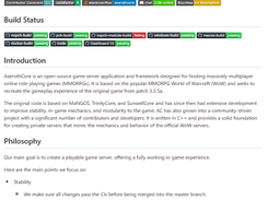AzerothCore Screenshot 1