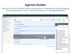 Agenda Builder