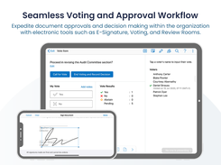 Voting and Approval Workflow