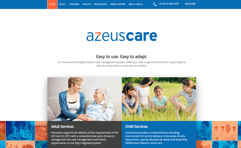 AzeusCare Screenshot 1