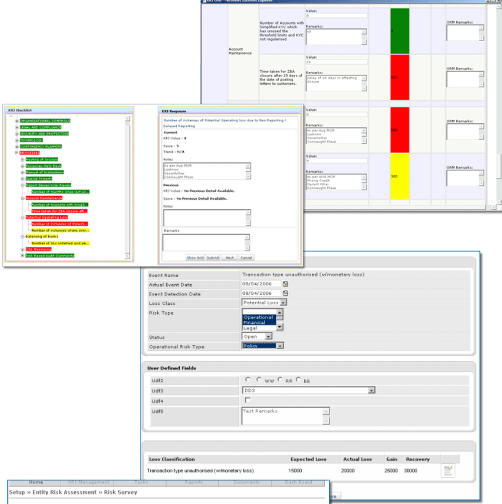 Azilon Risk Manager Screenshot 1