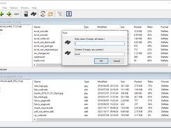 AZip Tree View and Search Function