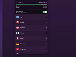 AzireVPN Screenshot 1