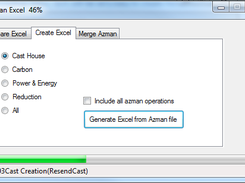 Azman authorization Excel  Screenshot 1