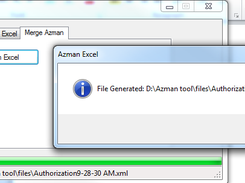 Azman authorization Excel  Screenshot 5
