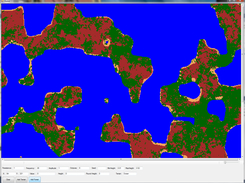 Procedurally Generated Map Editor