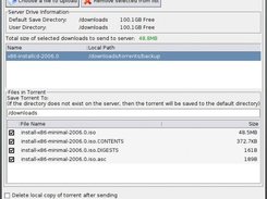 Adding in torrents with the option of Do Not Download files