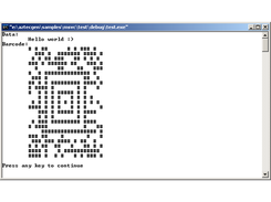 MSVC test