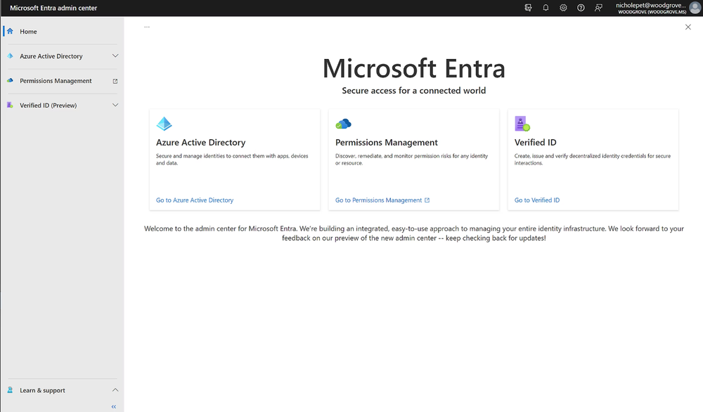 Azure-AD-External-Identities Screenshot 1