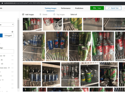 Azure AI Custom Vision Screenshot 1