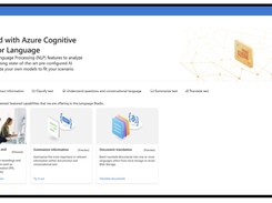 Azure AI Language Screenshot 1