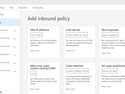 Azure API Management Screenshot 1