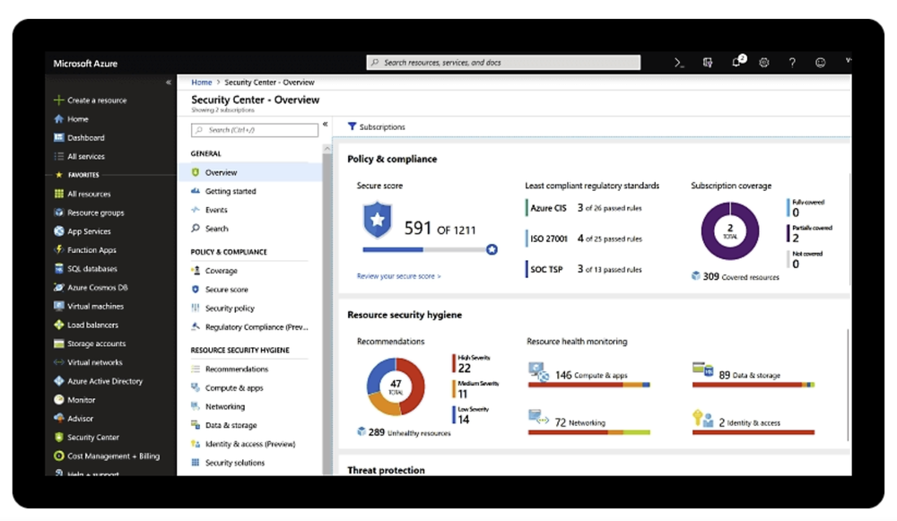 Azure App Configuration Screenshot 1