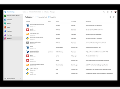 Azure Artifacts Screenshot 1