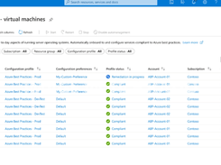 Azure Automanage Screenshot 1