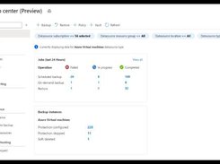 Azure Backup Screenshot 1