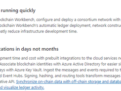 Azure Blockchain Workbench Screenshot 1