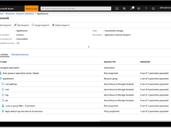 Azure Blueprints Screenshot 1